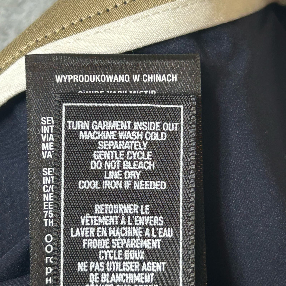 7 For All Mankind Shorts Mens 31 Navy Blue Flat Front Tech Series MSRP $158 NEW - Picture 7 of 10